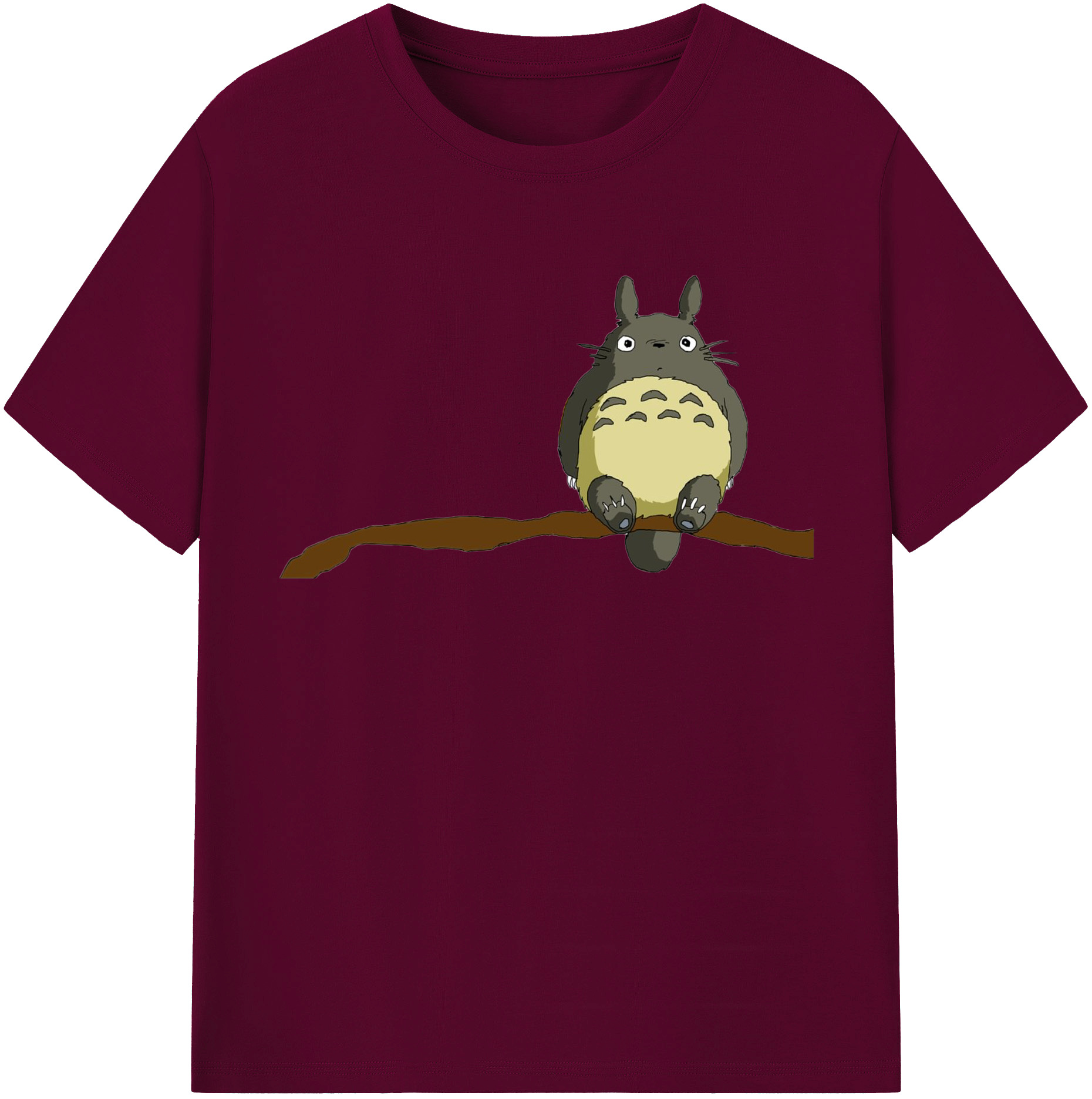 （画像用） となりのトトロ 草壁メイ 草壁サツキ My Neighbor Totoro Satsuki Kusakabe Mei Kusakabe レディースカジュアルプリントTシャツ（綿100％）